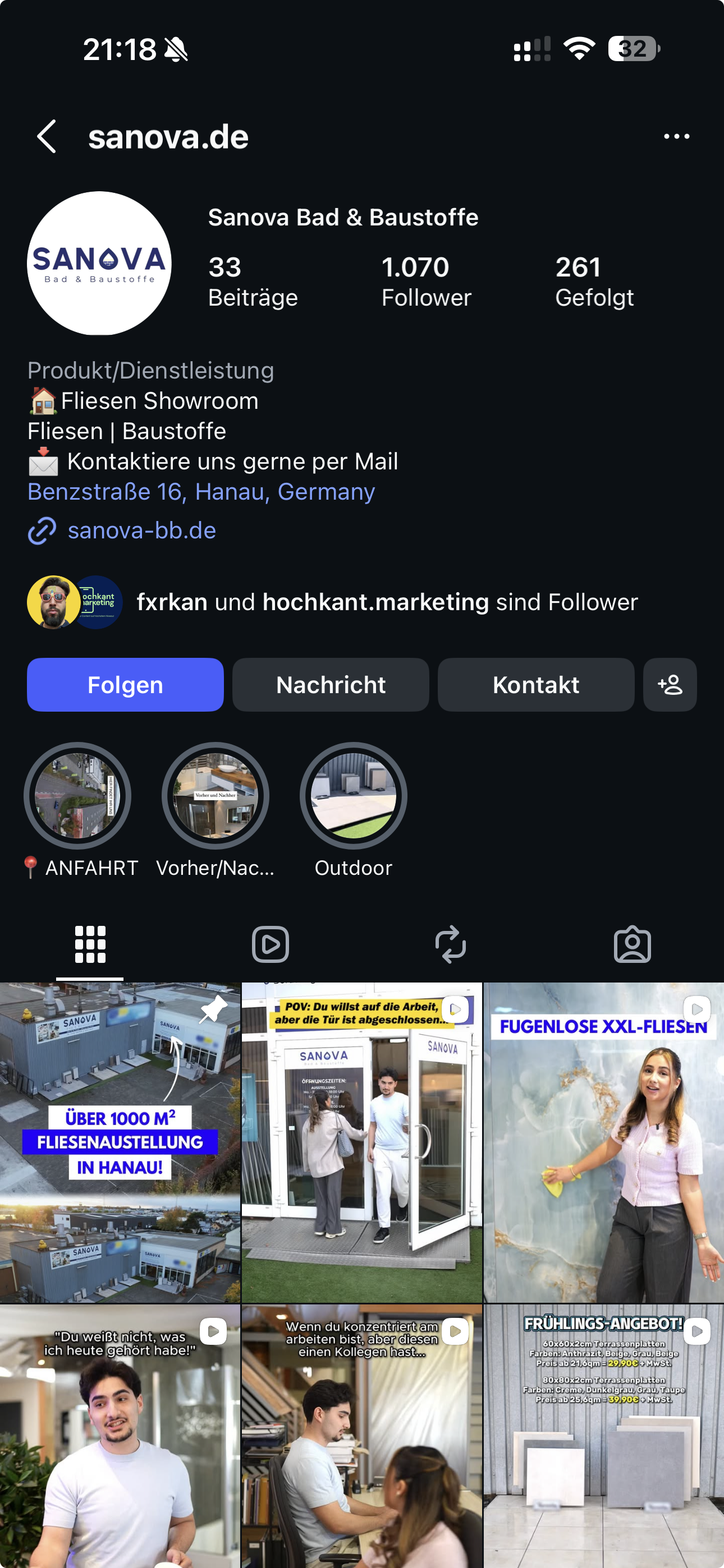 Sanova Social Media Video