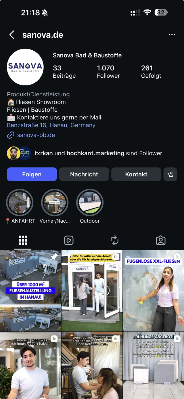 Sanova Social Media Video